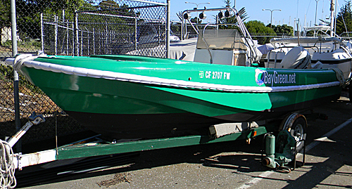 Recycling Boats Baygreen Marine Sanitation And Mobile Pump Out Helping To Keep San Francisco Bay Clean Since 2006